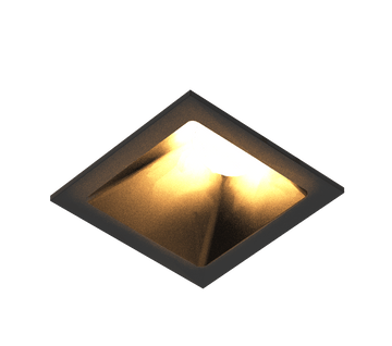 Embutido Recuado Angular 25º Stella MR11 MR16 Bivolt (127/220V)