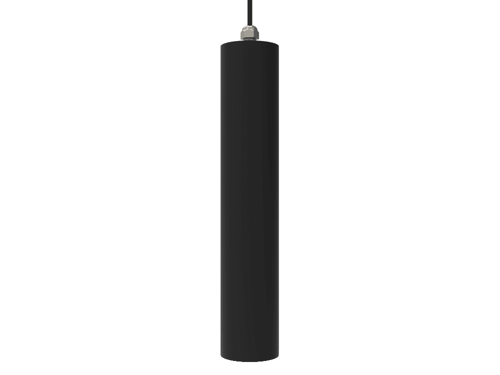 D05P - Luminária Pendente Tubo D5,7x30cm 6W - Bivolt (127/220V)