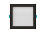 Painel LED Embutir e Sobrepor Quadrado 10-36W | 3000K-5700K Bivolt Monovolt – STELLA