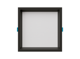 Painel LED Embutir e Sobrepor Quadrado 10-36W | 3000K-5700K Bivolt Monovolt – STELLA