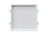 Painel LED Embutir e Sobrepor Quadrado 10-36W | 3000K-5700K Bivolt Monovolt – STELLA