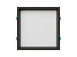 Painel LED Embutir e Sobrepor Quadrado 10-36W | 3000K-5700K Bivolt Monovolt – STELLA