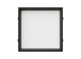 Painel LED Embutir e Sobrepor Quadrado 10-36W | 3000K-5700K Bivolt Monovolt – STELLA