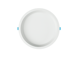 Luminária LED Embutir Redonda 17-24W | 2700K 3000K Bivolt Branco Microtexturizado – STELLA