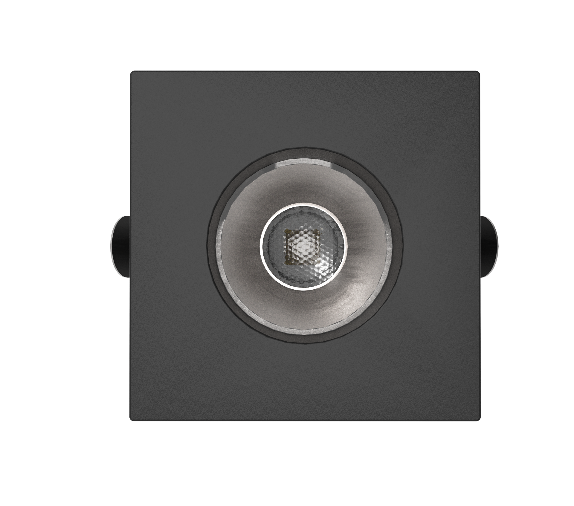 Minimi - Luminária Led de Embutir Quadrada - 2,9 x 3,7cm - Bivolt