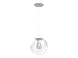 D11Ptr - Luminária Pendente Globo Transparente BIVOLT (127V/220V)