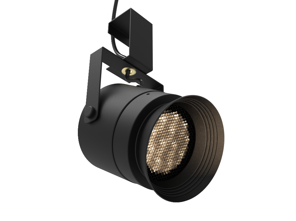 S160P - Luminária Spot LED Integrado com Gancho para Perfilado D9,7x10,7cm 15W - BIVOLT (127/220V)