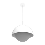 D20P - Luminária Pendente Globo de Vidro Decorativo BIVOLT (127V/220V)