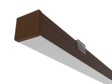 P1715S - Luminária LED Integrado Sobrepor Perfil Linear 1,7x1,5cm - (220V)
