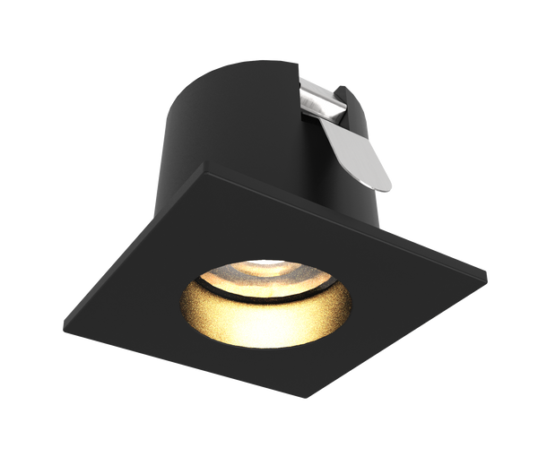 Minimi - Luminária Led de Embutir Quadrada - 2,9 x 3,7cm - Bivolt