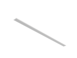 P6045E-220V Luminária LED Integrado Embutir Perfil Linear 6,0 x 4,5cm 220V
