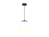D11P - Luminária Pendente Decorativo Globo de Vidro Opalino  BIVOLT (127/220V)