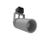 T60T - Luminária Spot LED MR16 GU10 para Trilho Eletrificado D6x12cm 6W - BIVOLT (127/220V)