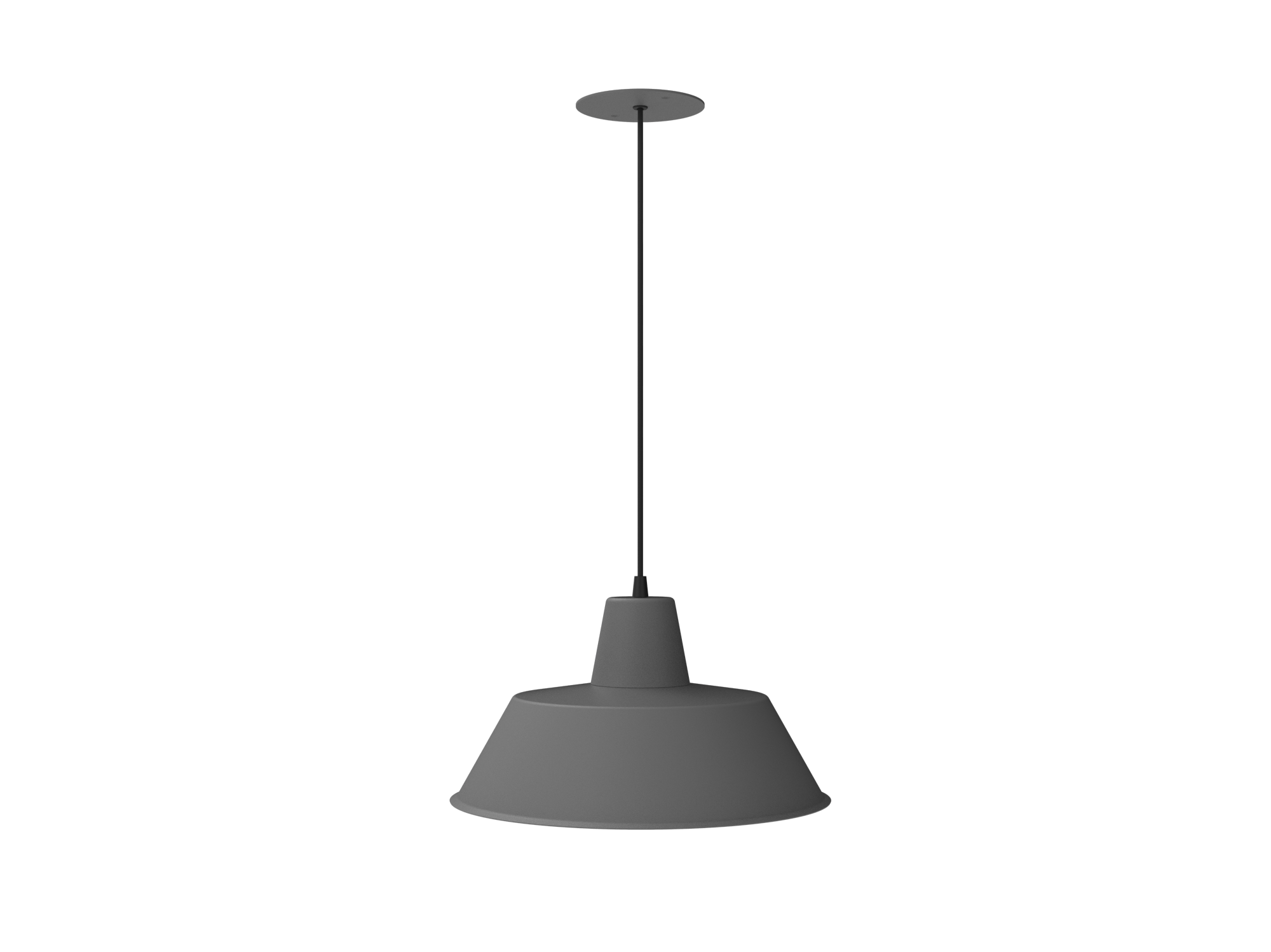 D35P-Luminária Led Pendente 35cm E27 7W 560 Lumens Bivolt (127/220V)
