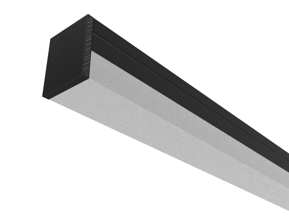 P1823S - Luminária LED Integrado Sobrepor Perfil Linear 1,8 x 2,3cm - (127V)