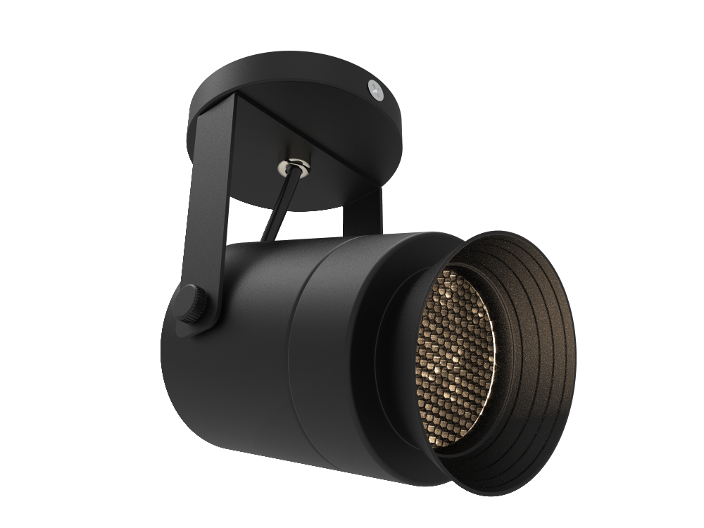 S80S - Luminária Spot LED Integrado de Sobrepor D7,3x10,4cm 9W - BIVOLT (127/220V)