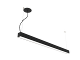 P5555FT220V - Luminária LED Integrado Pendente e Sobrepor Perfil Linear 5,5x 5,5cm (220V)