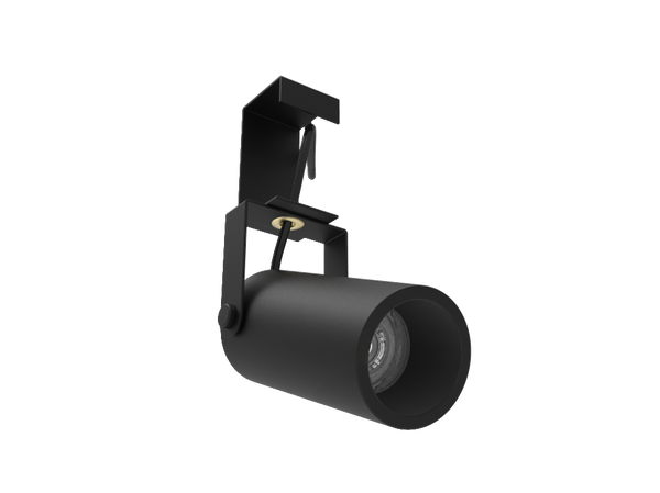 T60P - Luminária Spot LED MR16 GU10 com Gancho para Perfilado D6x12cm 6W - BIVOLT (127/220V)
