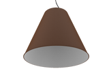 D60P - Luminária LED Integrado Pendente Decorativo D51cm 20W - Bivolt (127/220V)