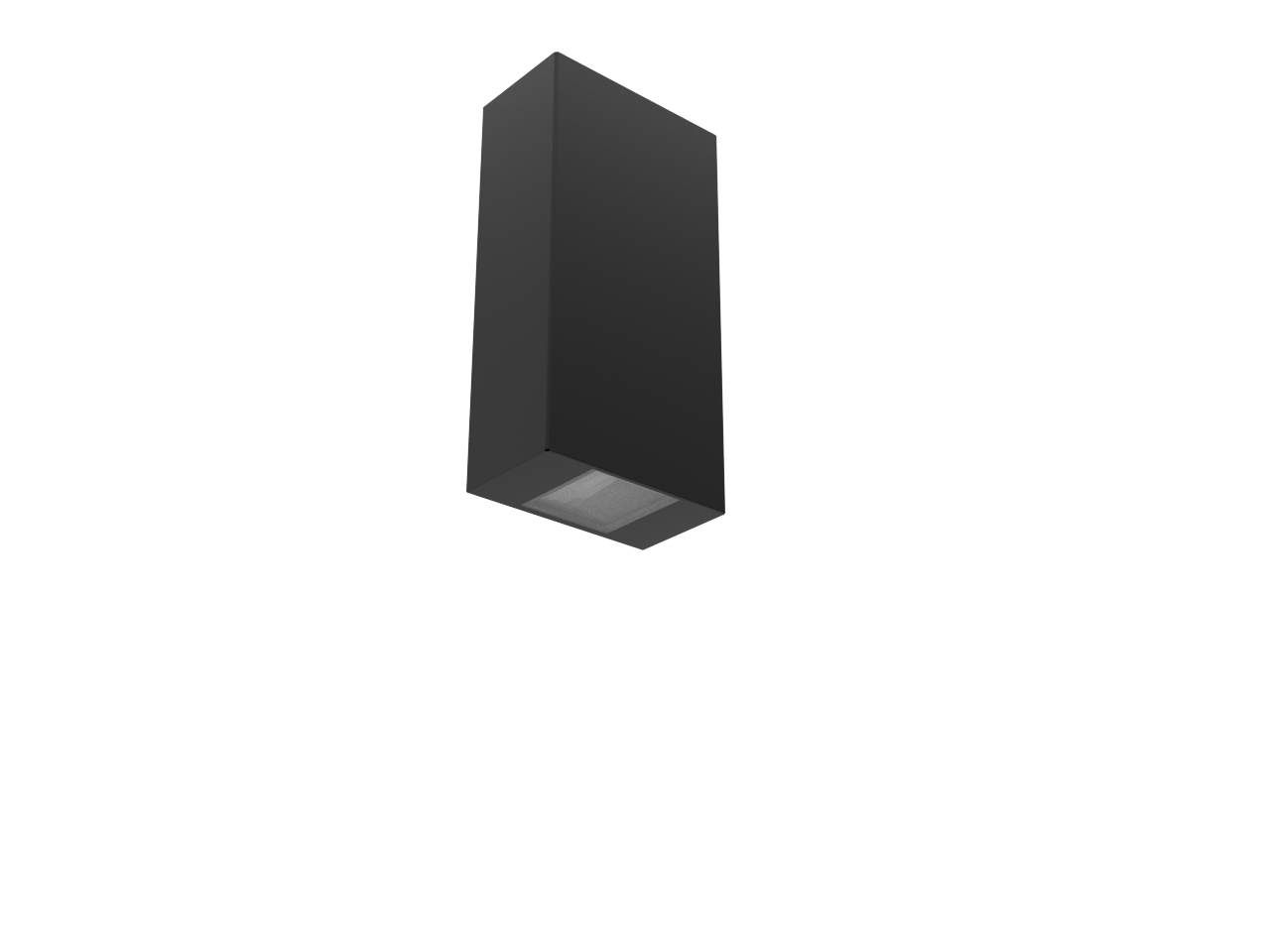 Balizador Wall Micro 2,5W IP65 10LM 3000K Bivolt